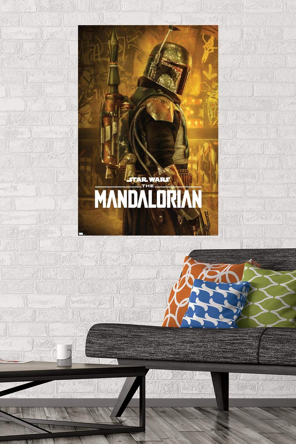 Amazon.co.jp: Trends International スター・ウォーズ:マンダロリアン